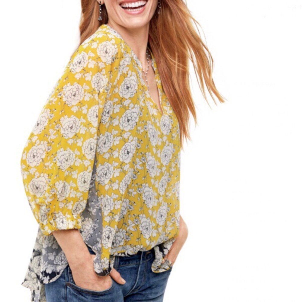 CABI AMELIA GATHER BLOUSE